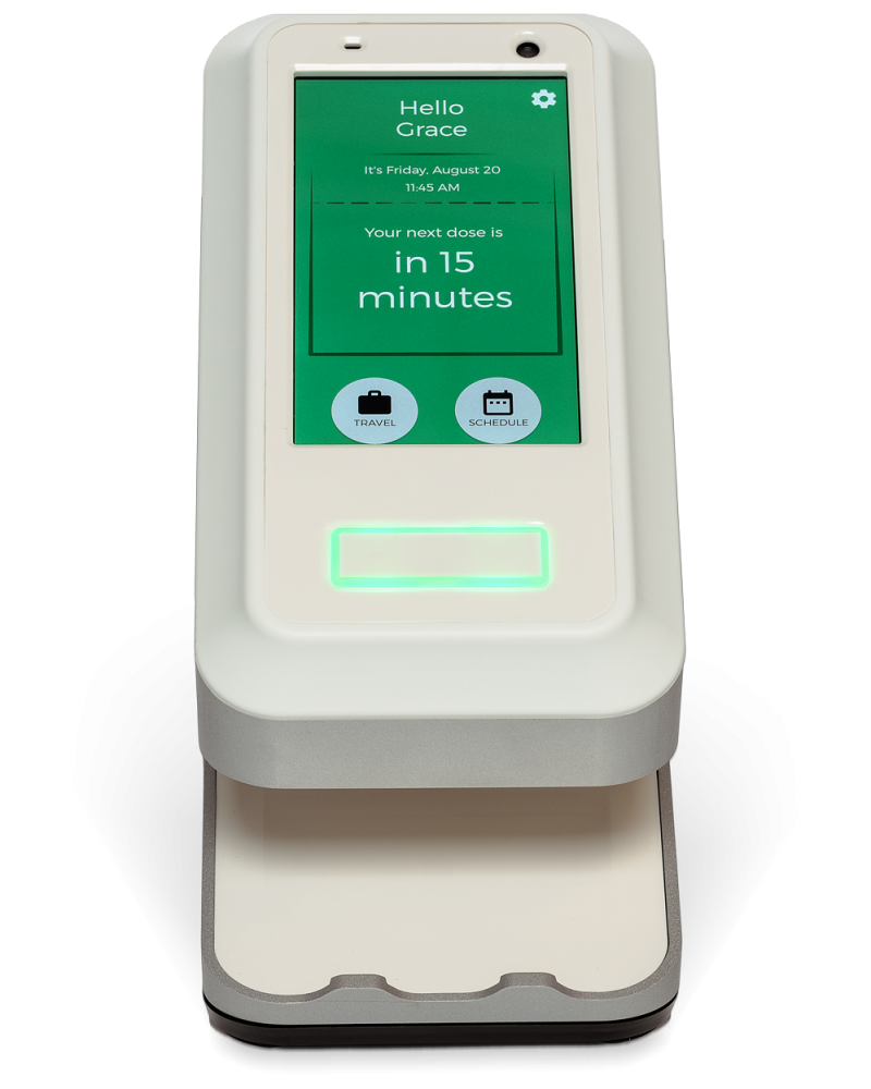 Karie Smart Pill Companion Front View